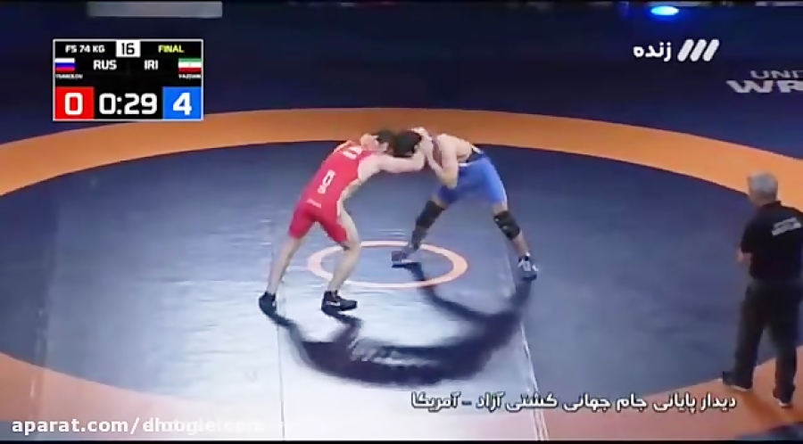 کشتی حسن یزدانی