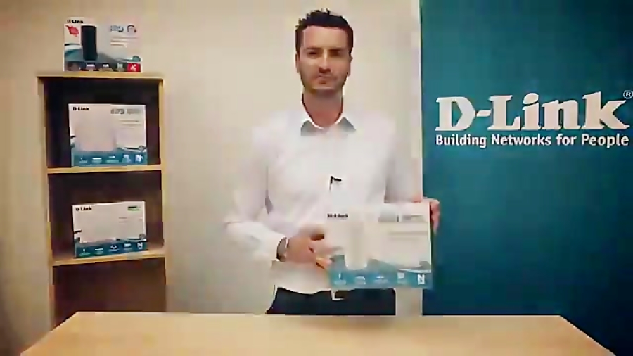 جعبه گشایی مودم D Link DSL 277...