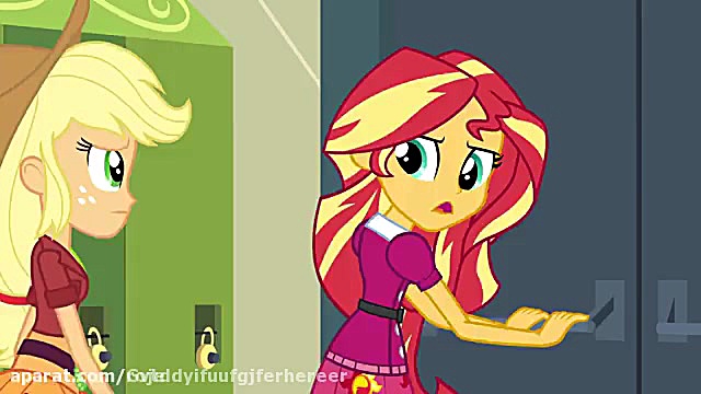 پونی کوچولو انسانی مسابقاته دو...