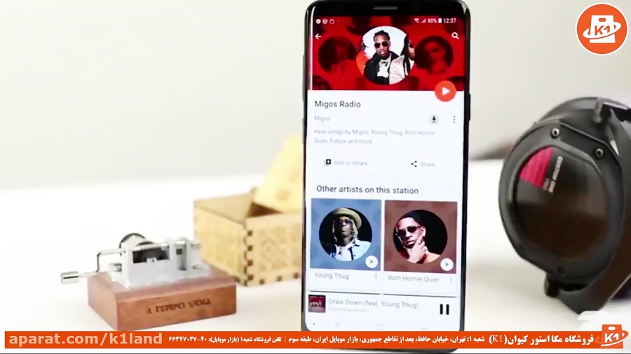 بررسی گلکسی اس ۹ و اس ۹ پلاس س...