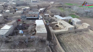 طبیعت زیبا و تصاویر هوایی از ب...