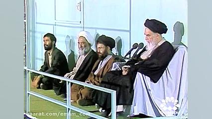 واکنش امام خمینی(ره) به تمجید...
