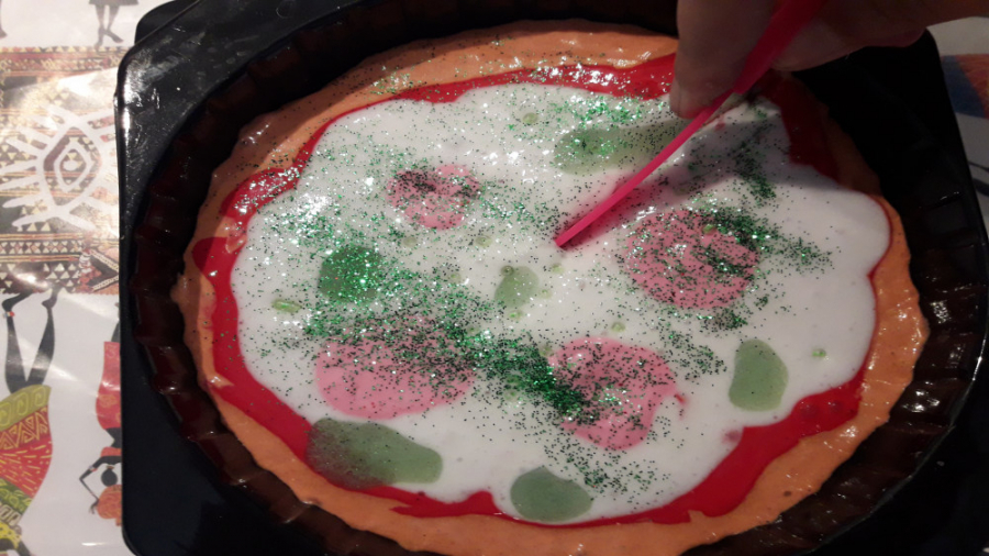 آموزش اسلایم پیتزا