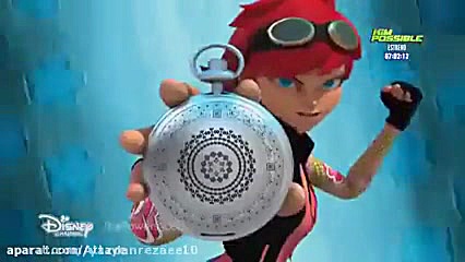 میراکلس تبدیل الکس به بانیکس