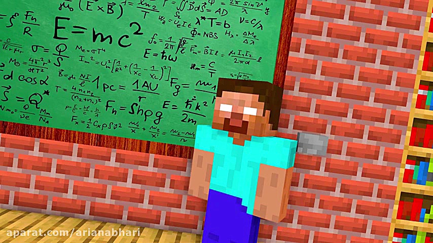 مسابقه هیولا و زامبی ها در مدر...