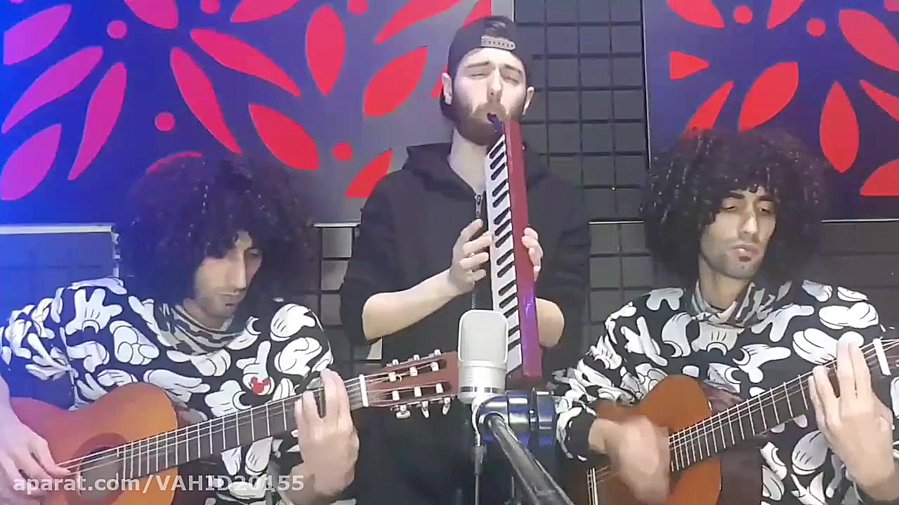 ریکادو  اجرای زنده آهنک مازندر...