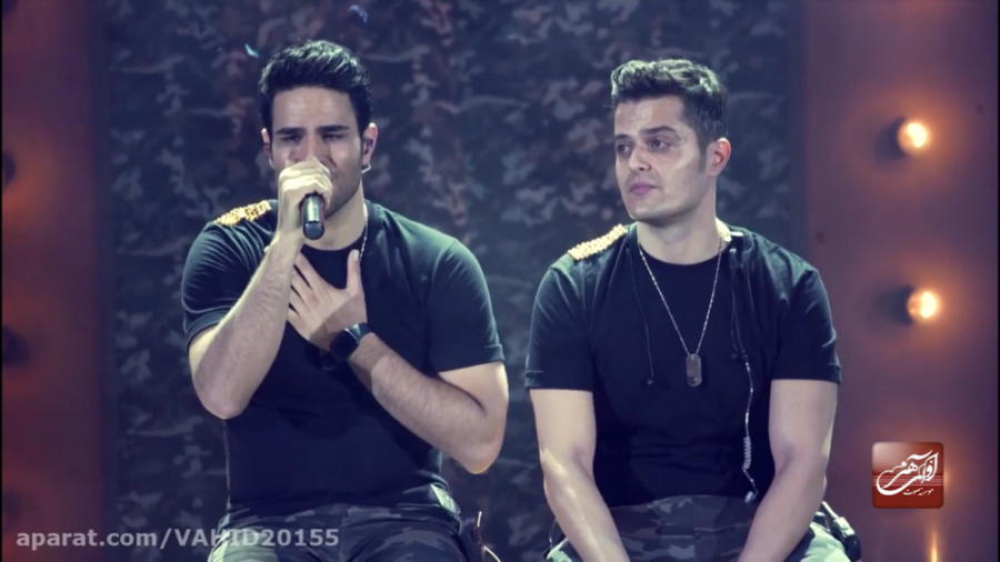 ایوان بند  اجرای زنده ی آهنگ چ...