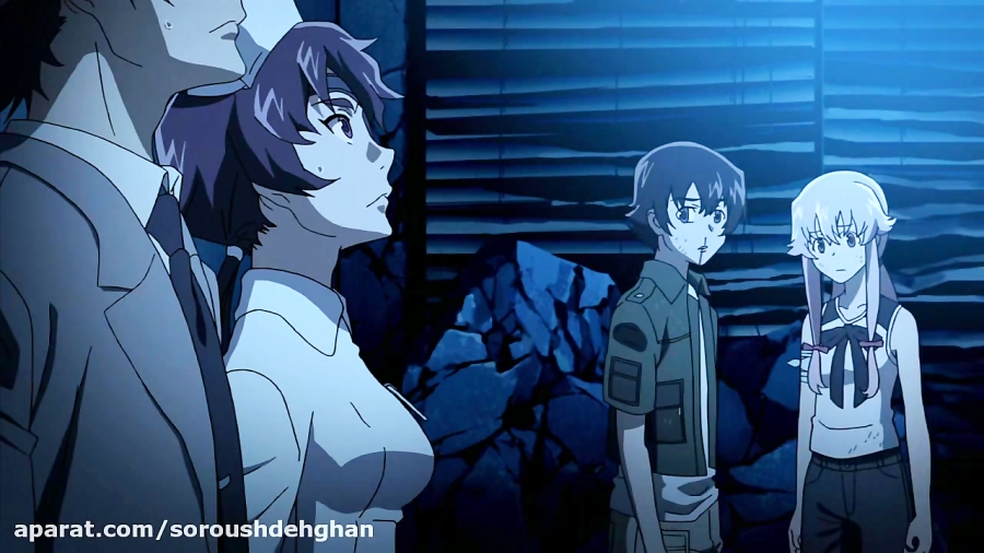 A bipolaridade do amor não correspondido. Mirai Nikki – Nerdakios.com.br