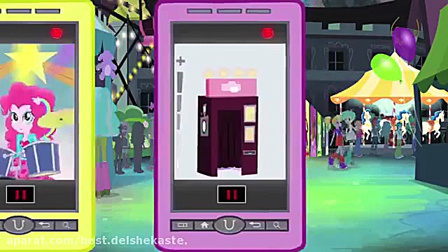 اهنگ پونی کوچولو انسانی