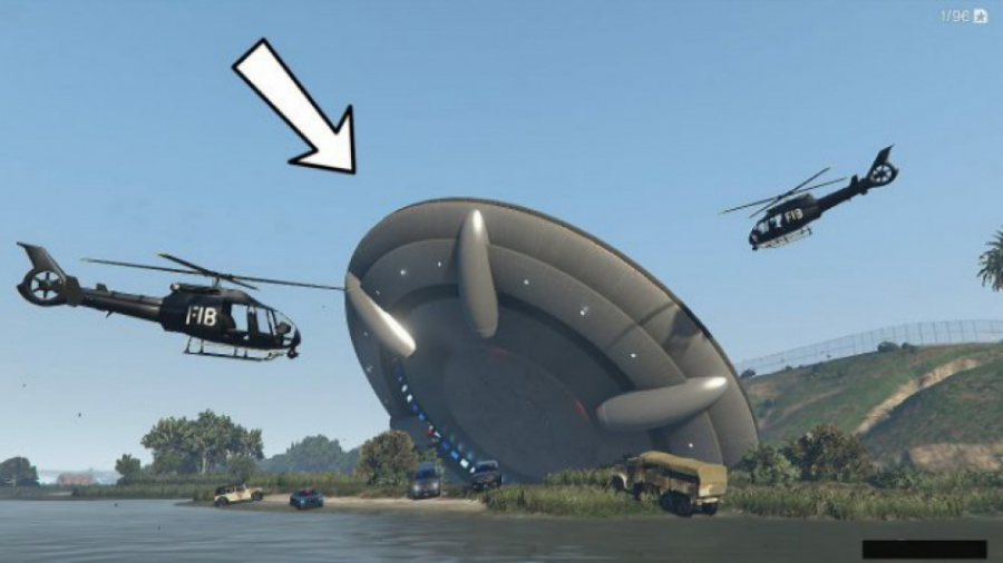 راز بسیار خفن و عجیب در GTA V