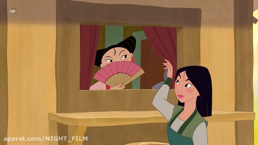 انیمیشن مولان ۲ دوبله فارسی