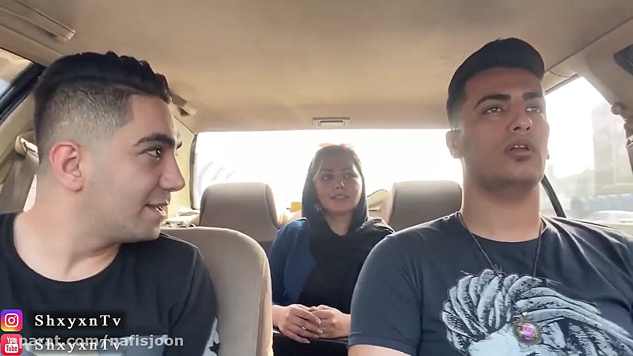 دوربین مخفی شایان  دختر پول پر...