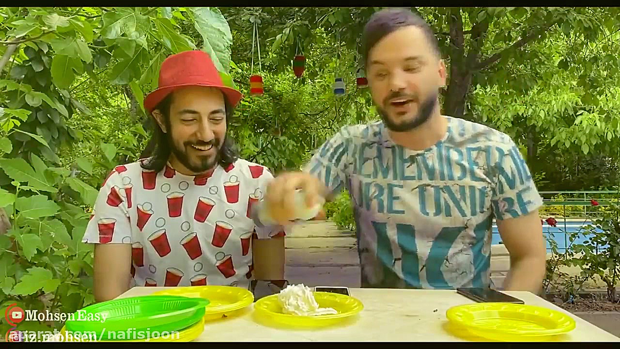 چالش نخندیدن ( اکه تونستی نخند...