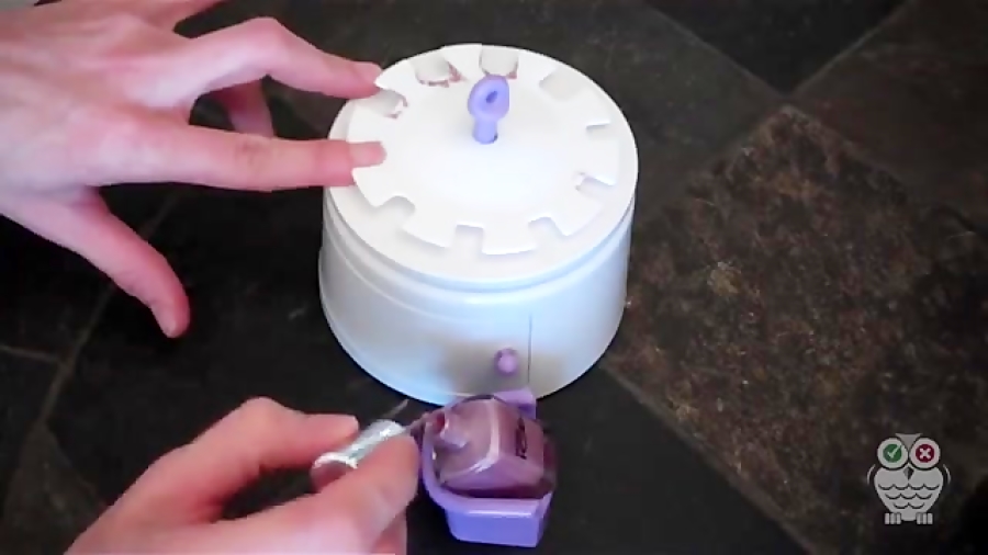 دستگاه طراحی ناخن (Nail Perfect) زمان225ثانیه