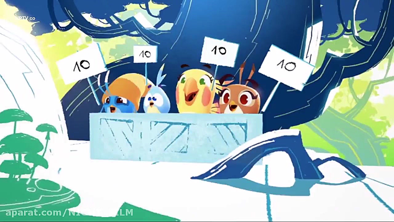 انیمیشن انگری بردز(پرندگان خشم...