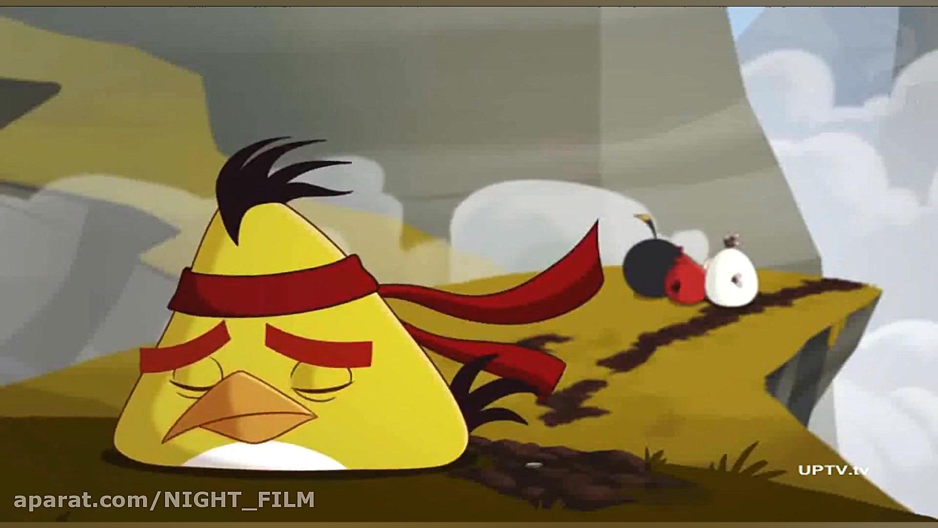 انیمیشن انگری بردز(پرندگان خشم...