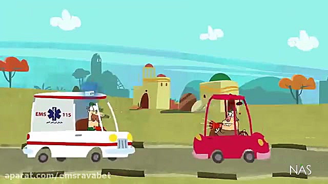 دیرین دیرین آمبولانس خالی