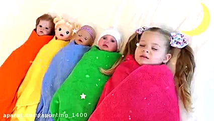 ماجراهای دیانا و روما || عروسک...