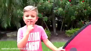 دیانا در کمپ مسافرتی || ماجراه...