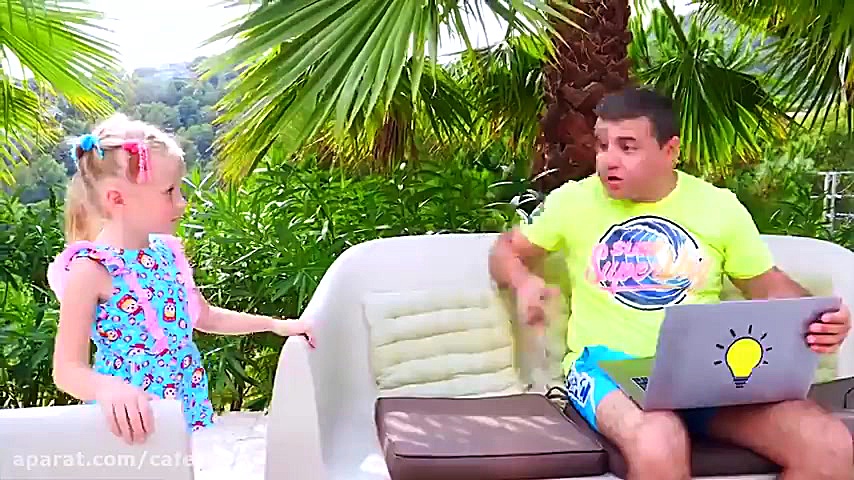 ناستیا و استیسی  بازی ناستیا و...