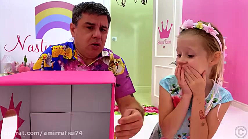 ناستیا و استیسی  بازی ناستیا و...