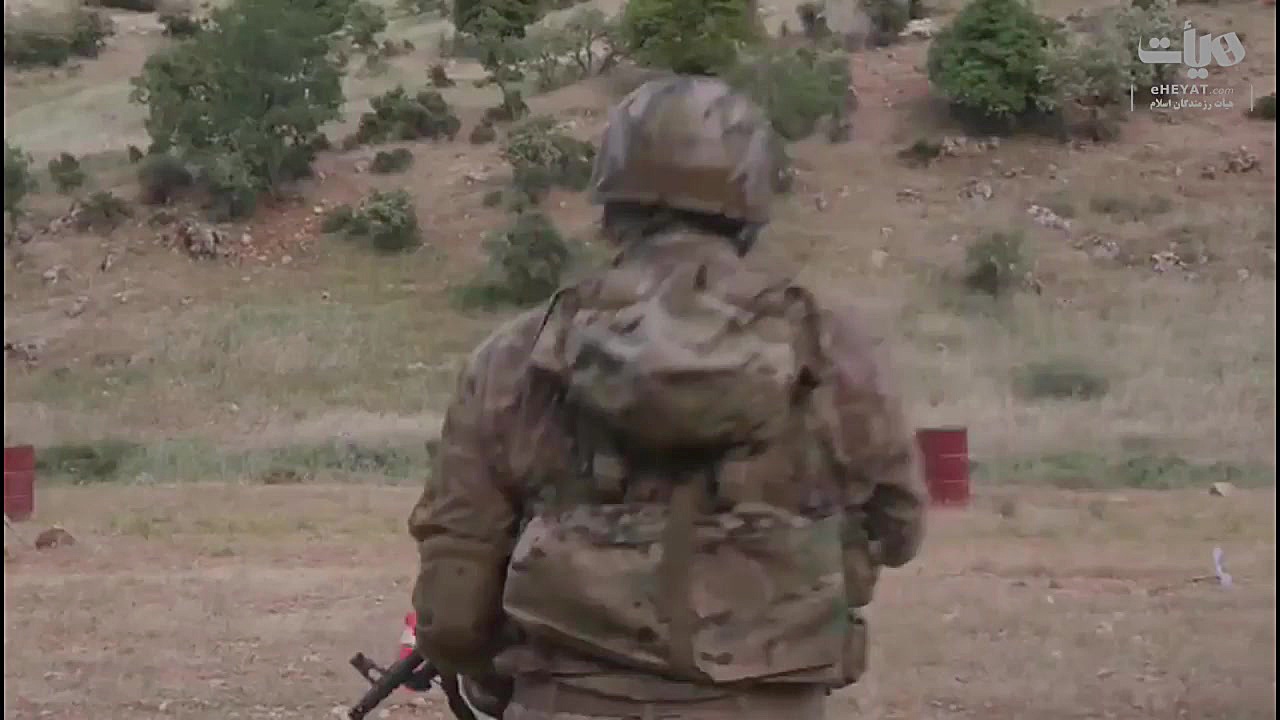 قدرت نمایی حزب الله لبنان