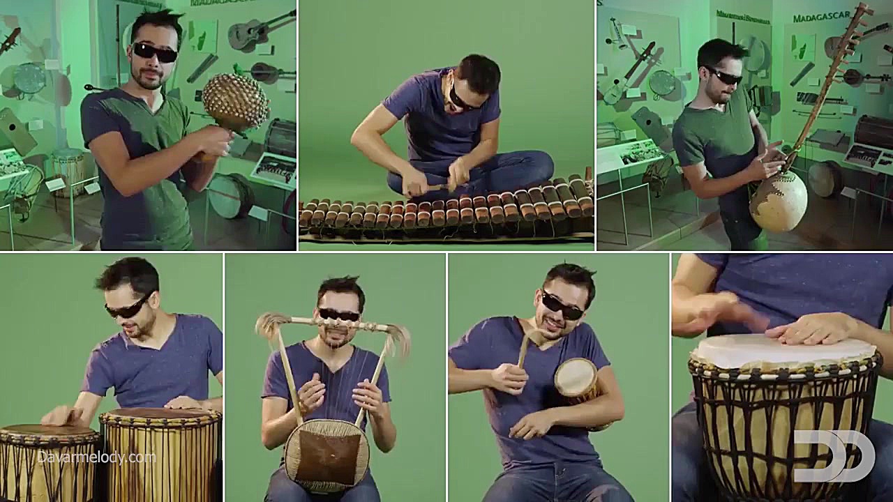 چطور ممکنه یه نفر 90 تا ساز بل...