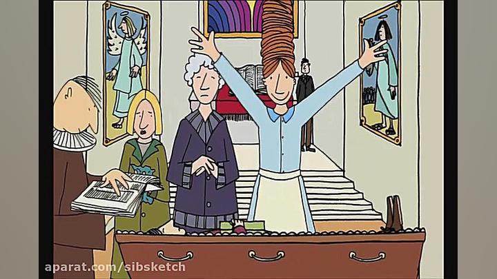 فیلم انیمیشن کوتاه The Danish...