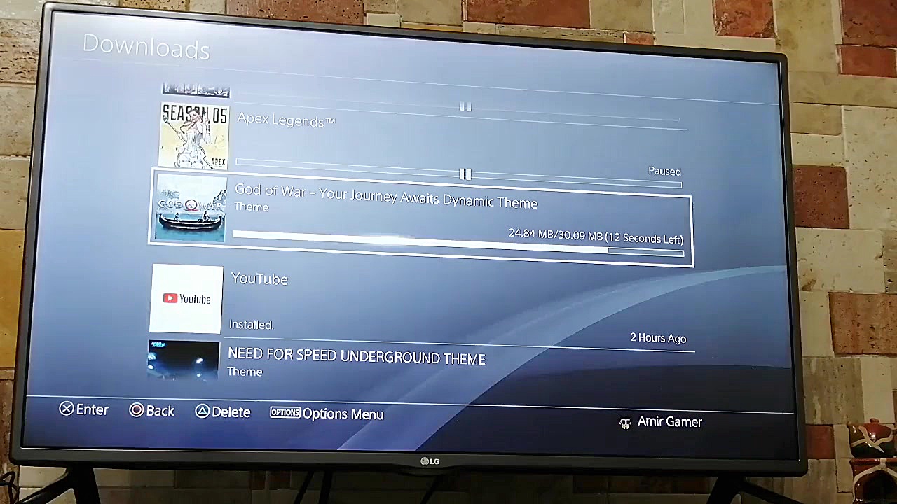 روش گذاشتن تصویر زمینه متحرک ر...