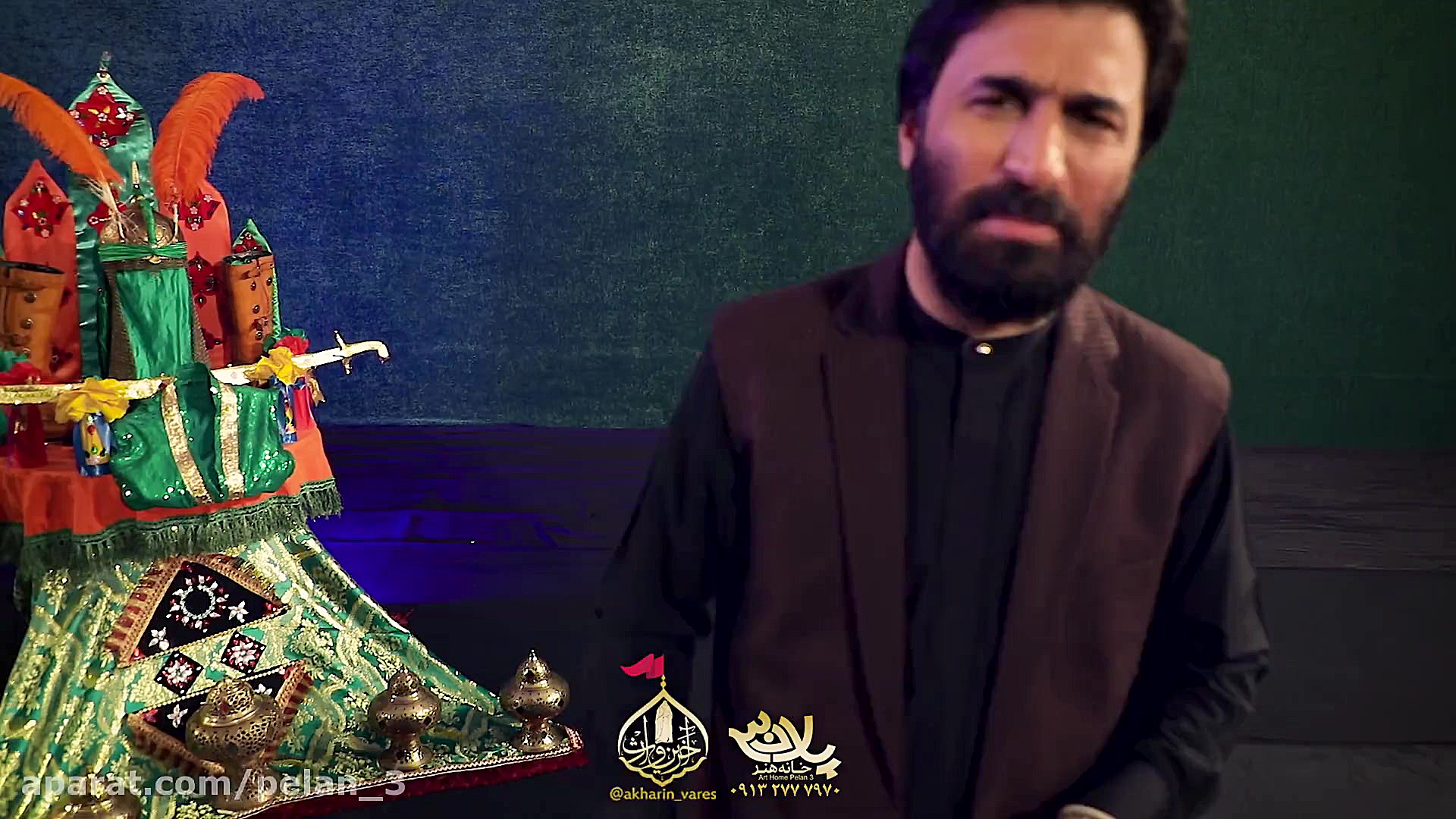 نماهنگ صابر خراسانی دهه اول مح...