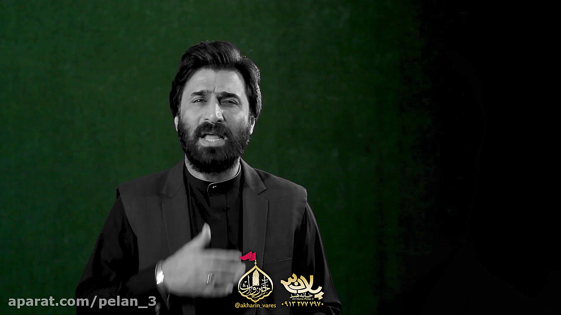 نماهنگ صابر خراسانی دهه اول مح...