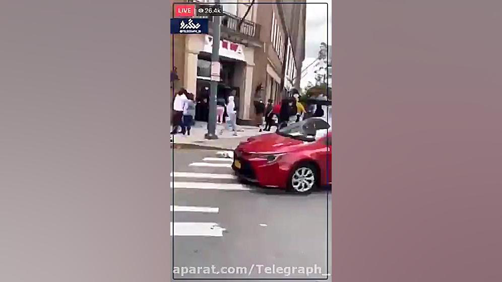 غارت اجناس در آمریکا