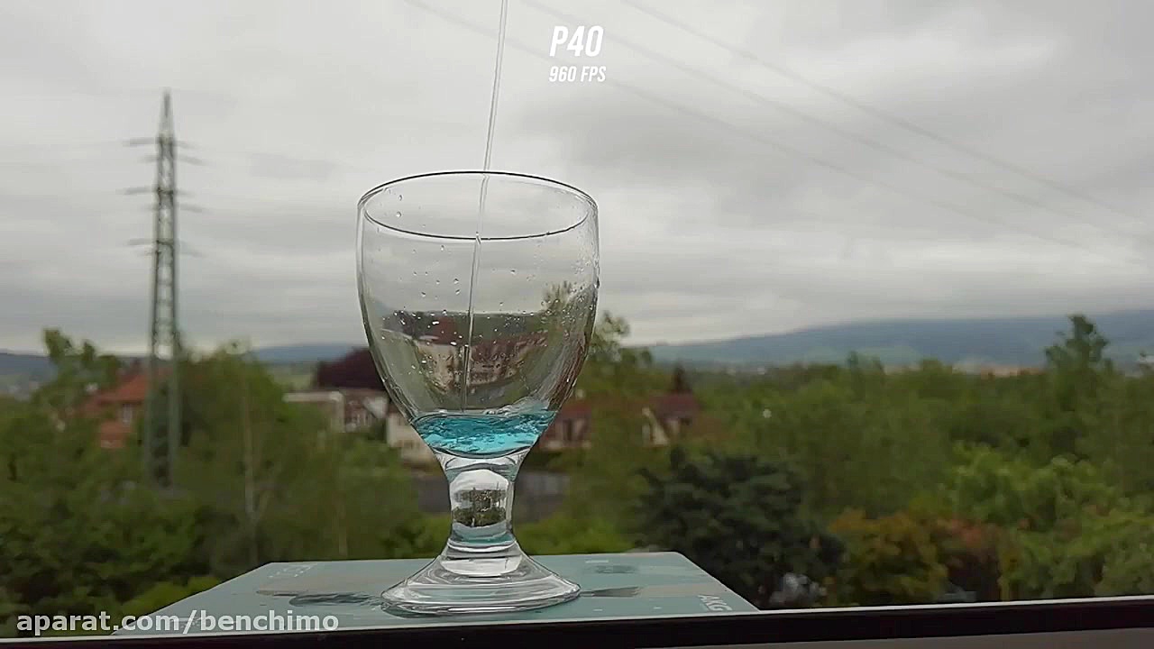 تست ضبط ویدئو اسلوموشن سامسونگ...