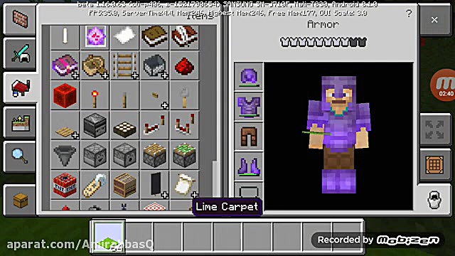 آموزش ساخت رقص تابوت در ماین ک...