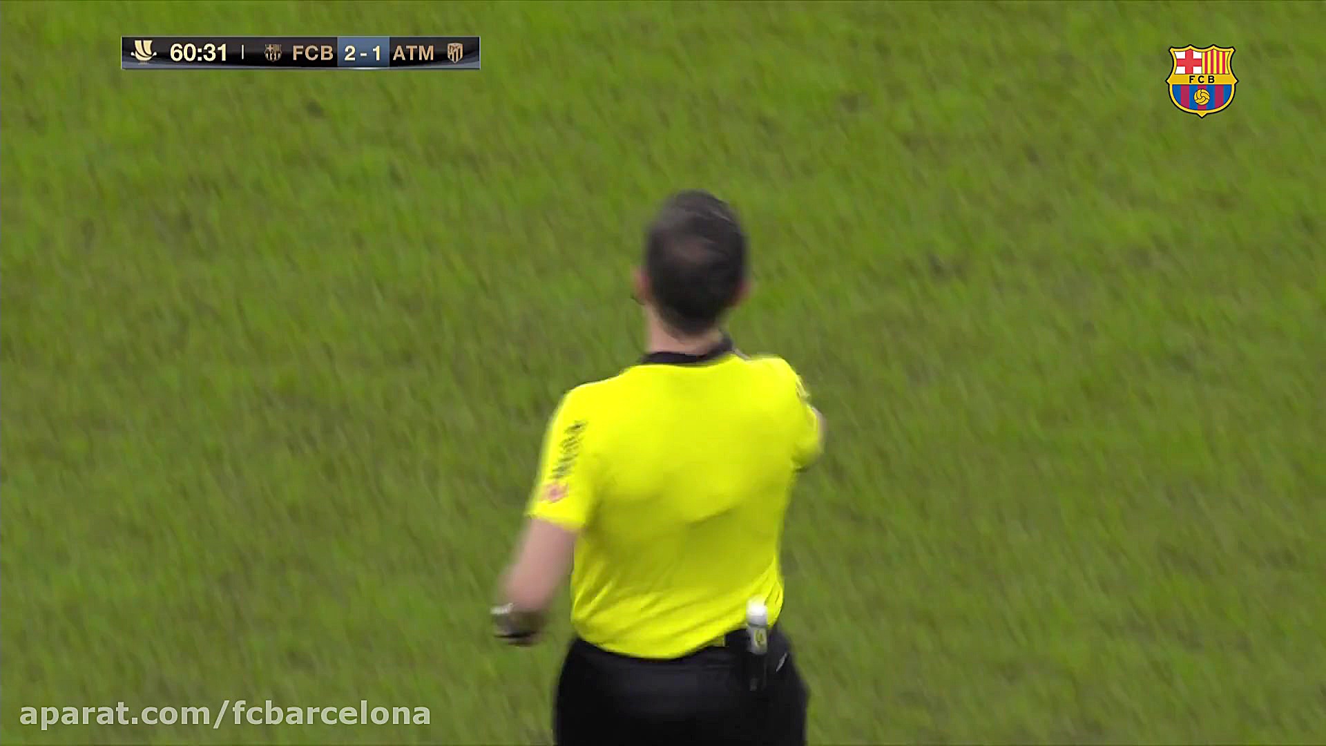 خلاصه بازی؛ بارسا ۲ ۳ اتلتیکو...