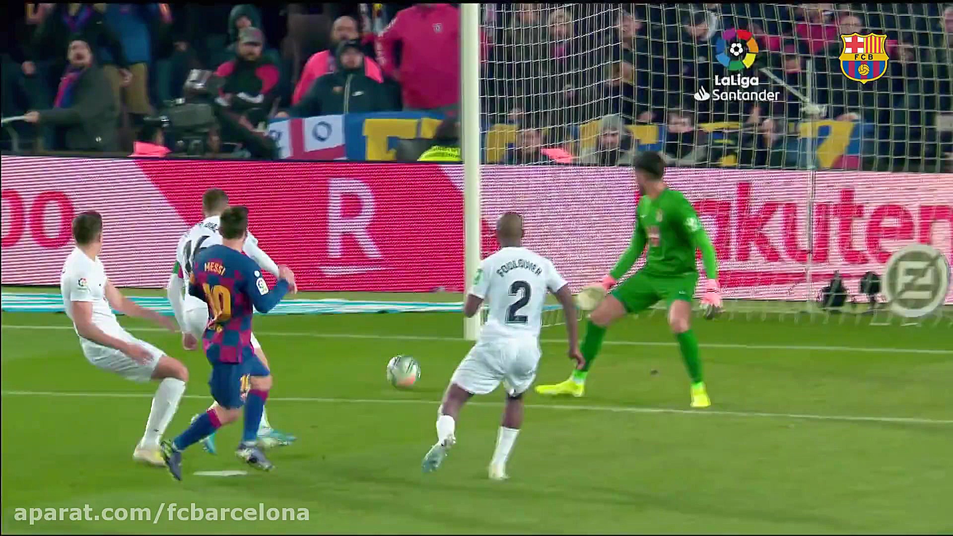 خلاصه بازی؛ بارسا ۱ ۰ خرانادا