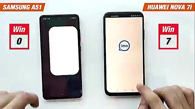 مقایسه جدید huawei nova 7i با...