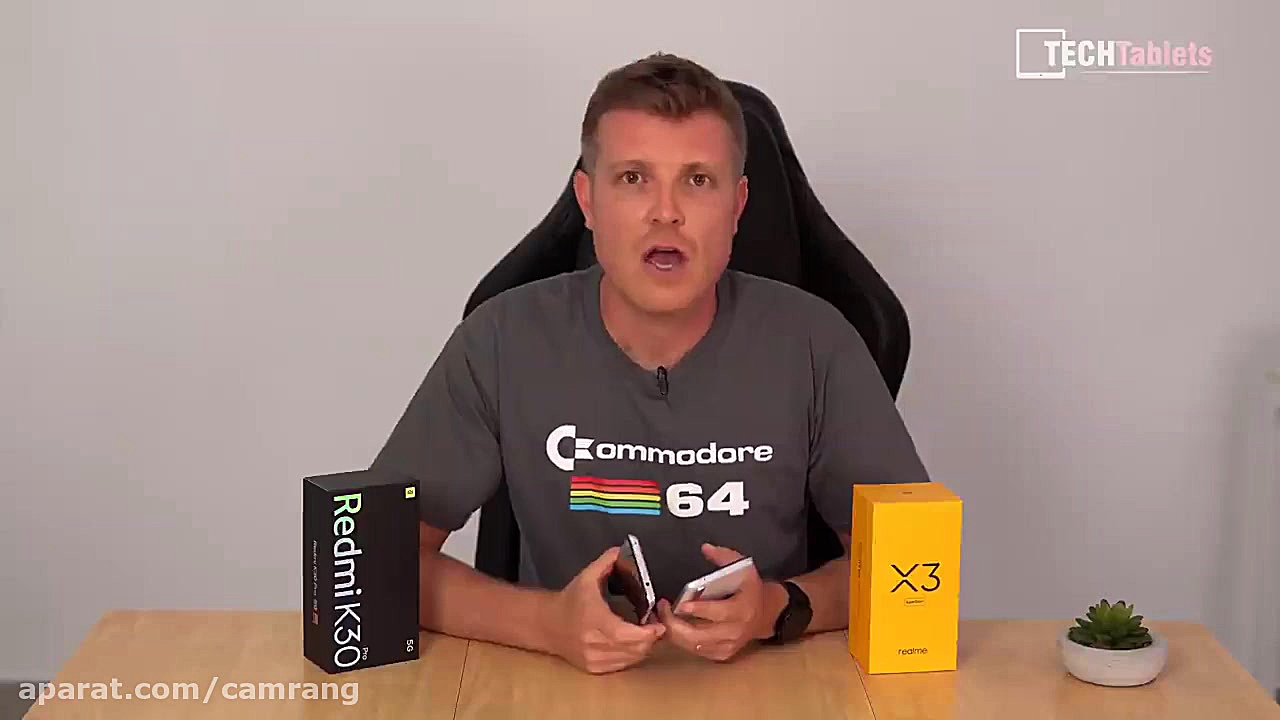 مقایسه دوربین Realme X3 SuperZ...