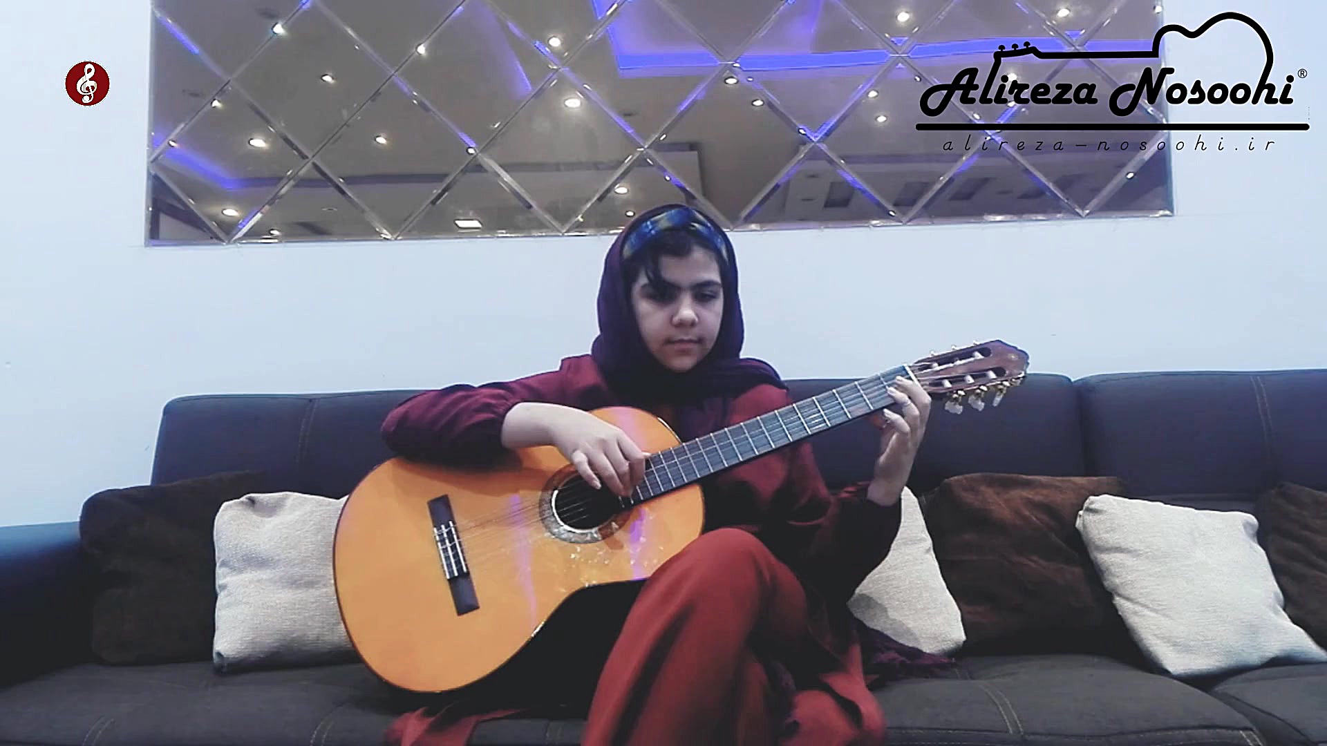 اجرای گیتار سلطان قلب ها | هنر...