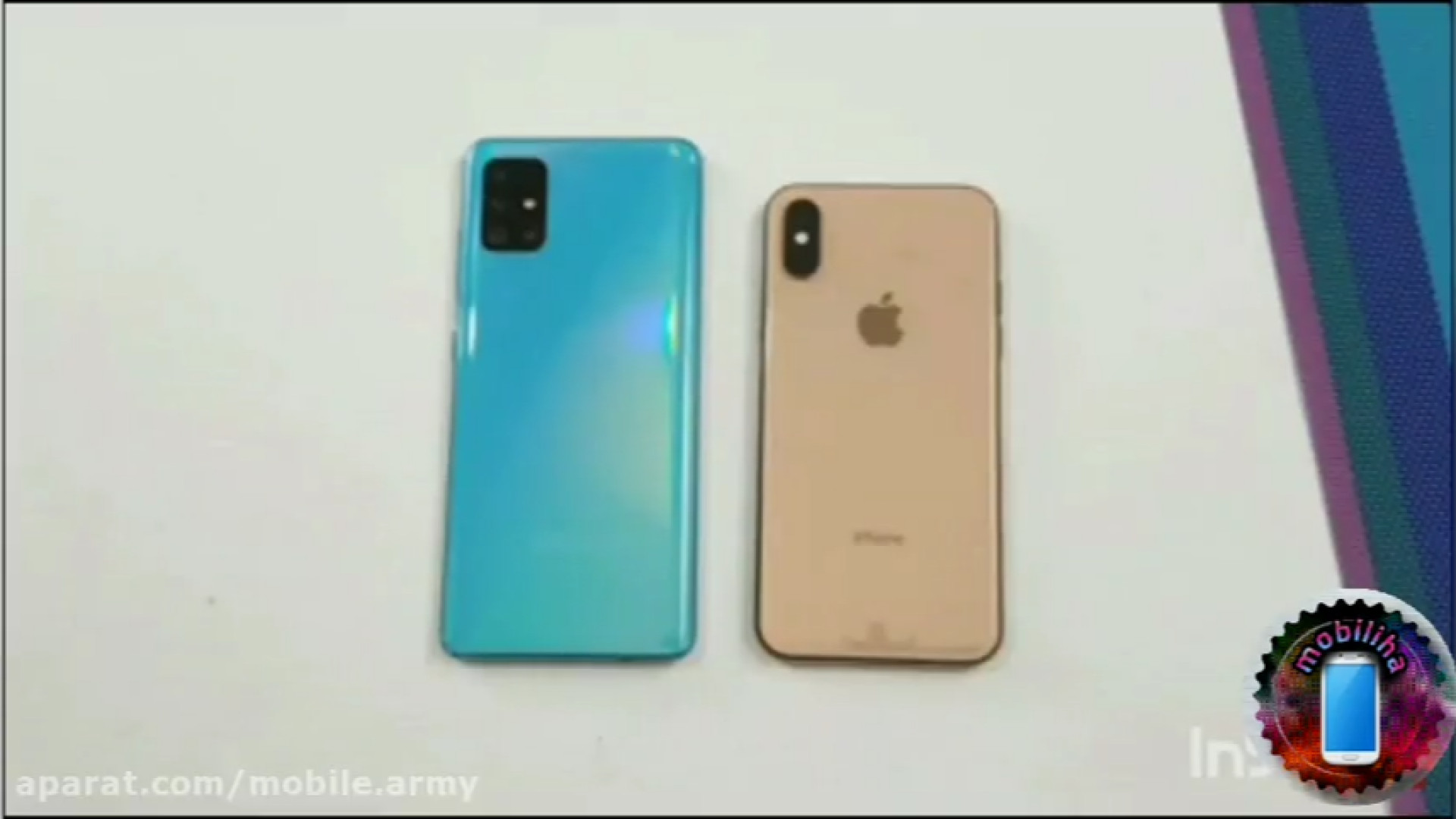 مقایسه دو گوشی سامسونگ A51 و ا...