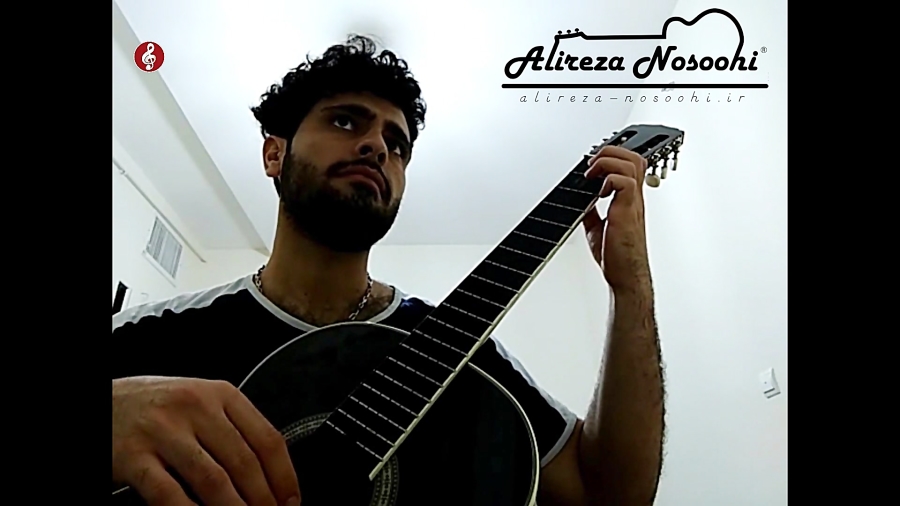 اجرای گیتار کلاسیک | هنرجو امی...