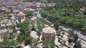 عظمت قبرستان تخت فولاد در کلام...