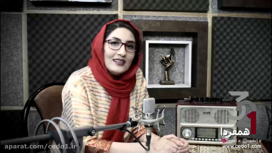 همفردا، مگر کشف حجاب کردم ؟! ن...