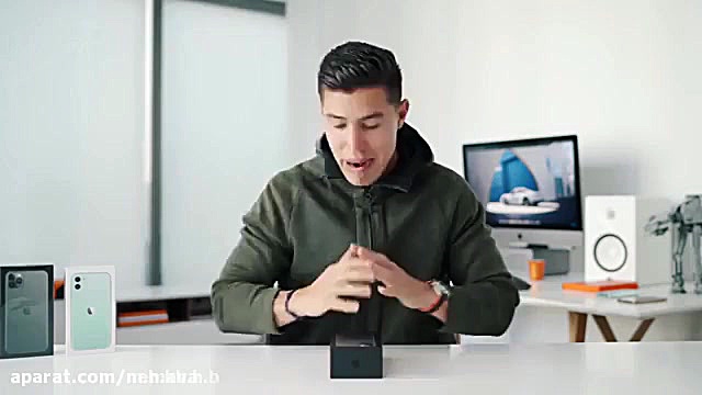 جعبه گشایی آیفون ۱۱ پرو و پرو...