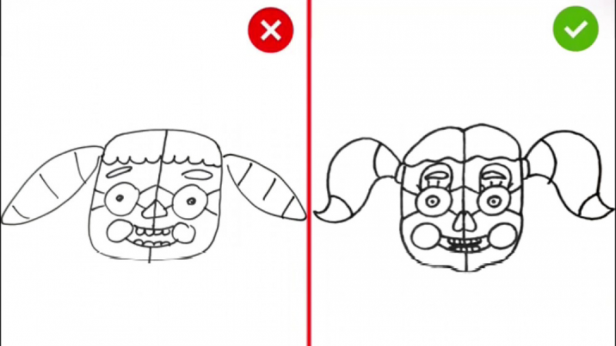 اموزش فناف روش درست کشیدن بیبی...