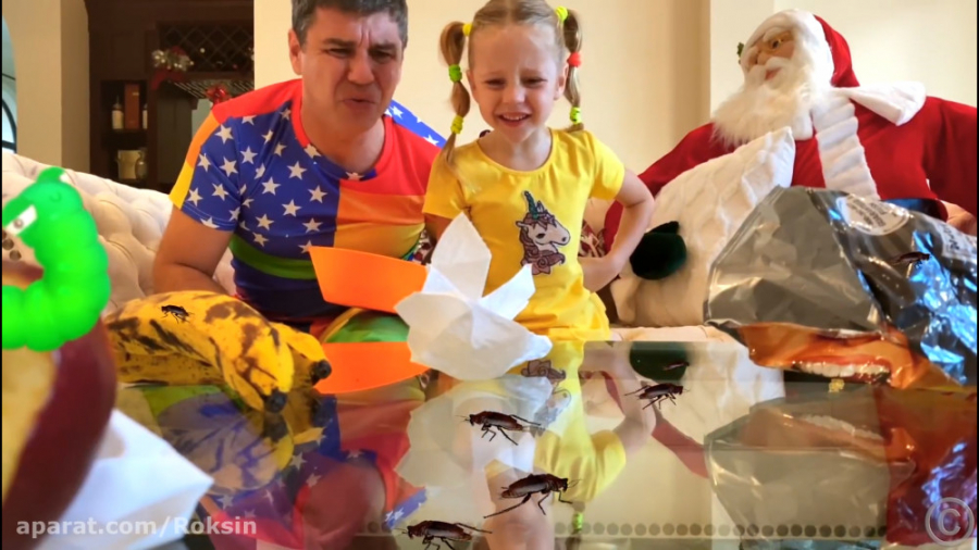 ناستیا و تمیزکاری :: ماجراهای...