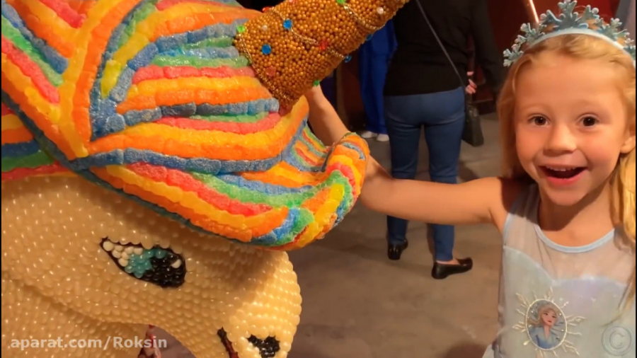 ناستیا و موزه شکلاتی :: ماجراه...