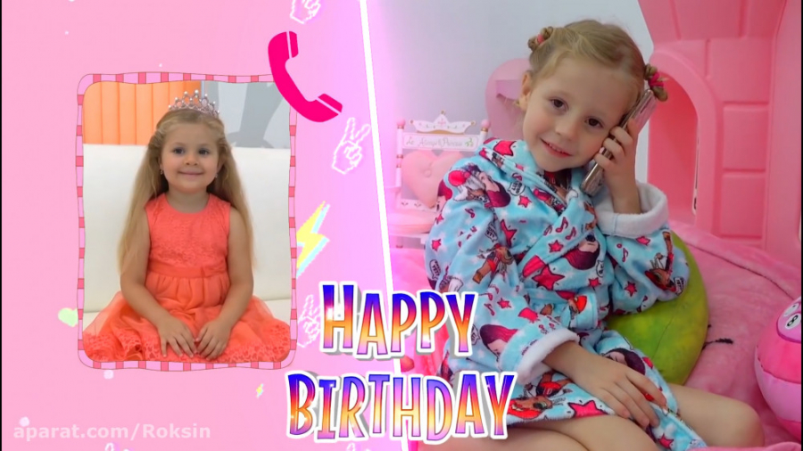 ناستیا به جشن تولد دیانا می رو...