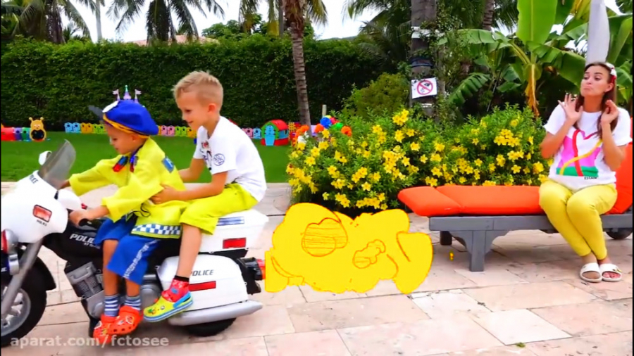 ولاد و نیکیتا | نیکی به ولاد ک...