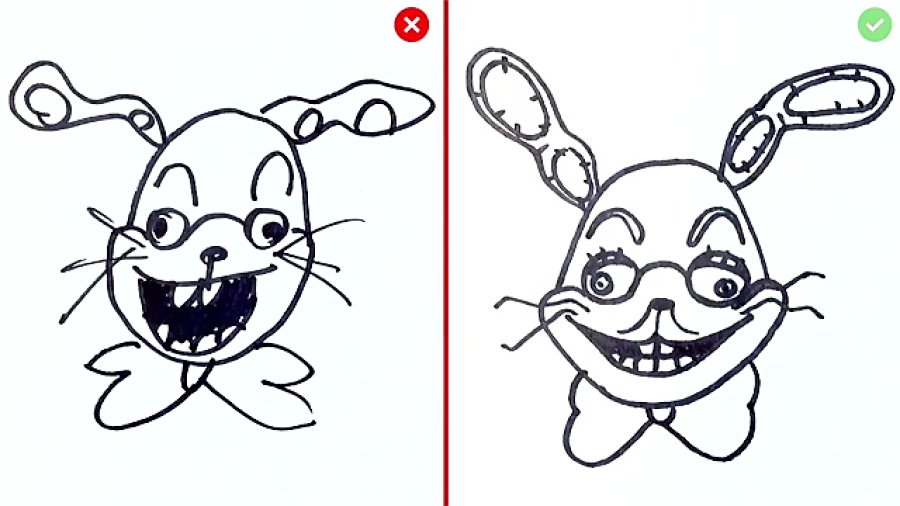 اموزش فناف روش درست کشیدن گلیچ...